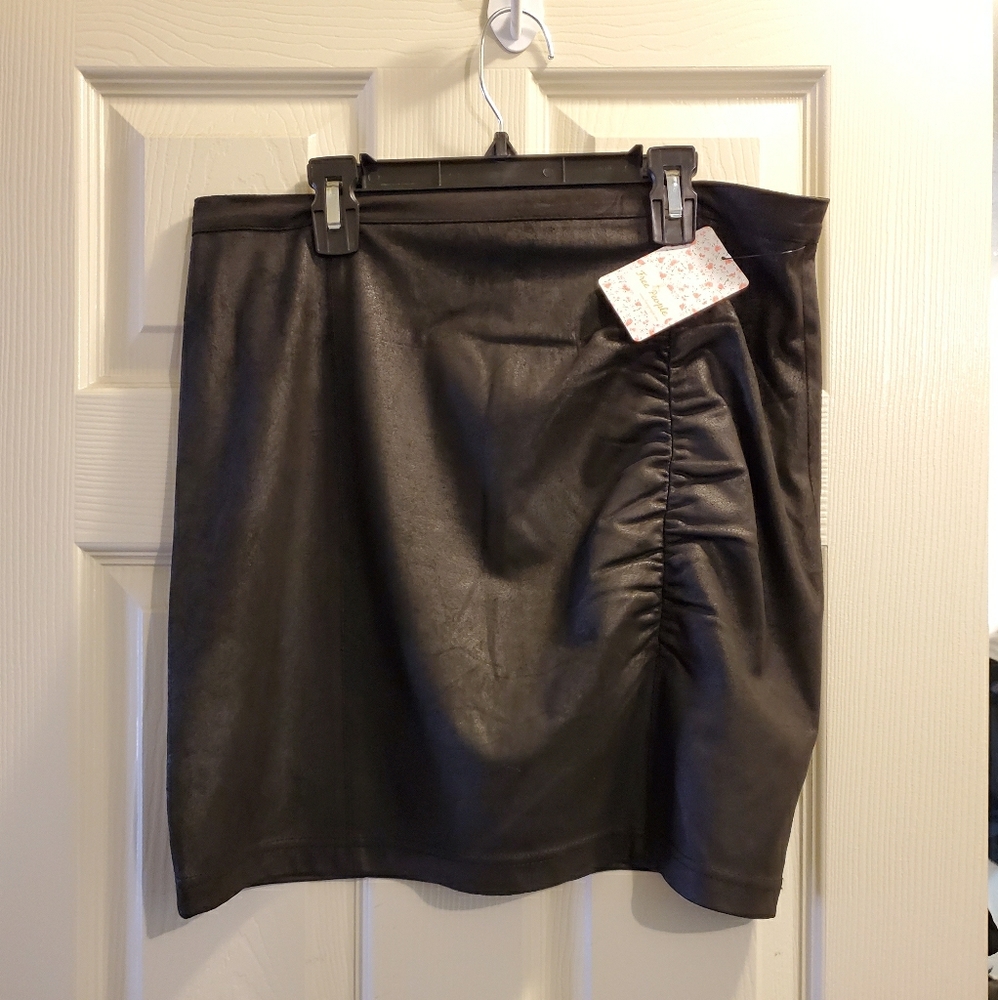 Free People Mini Skirt